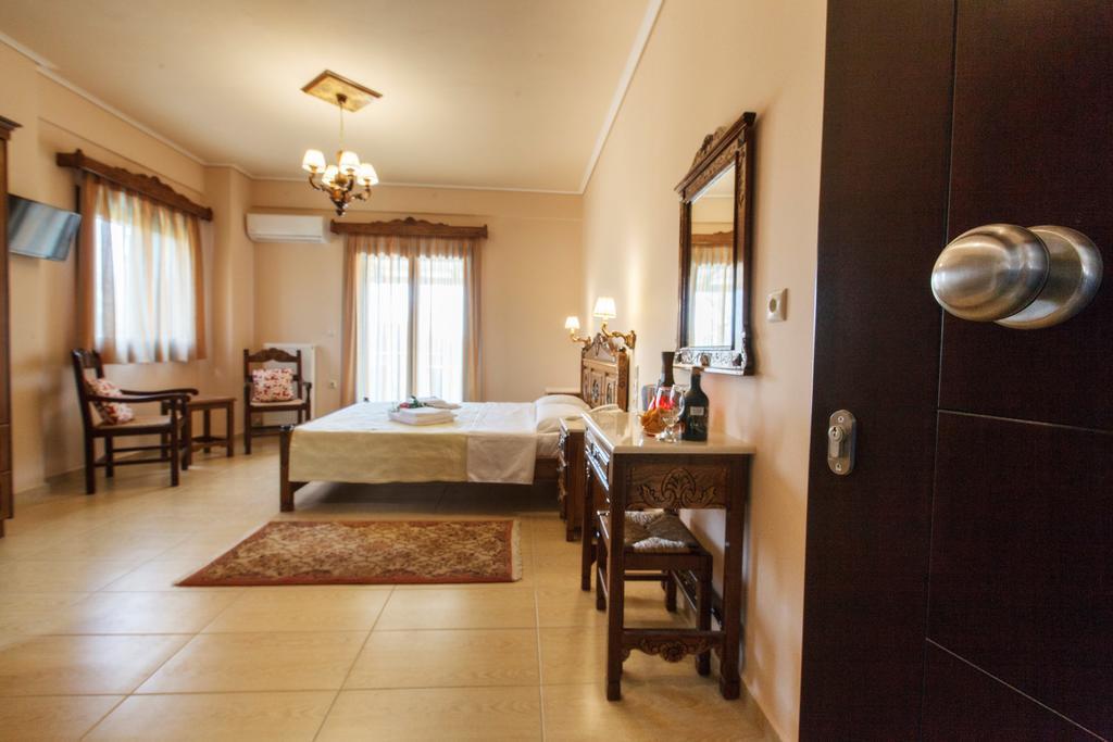 Greco Hotel Koropi Exterior foto